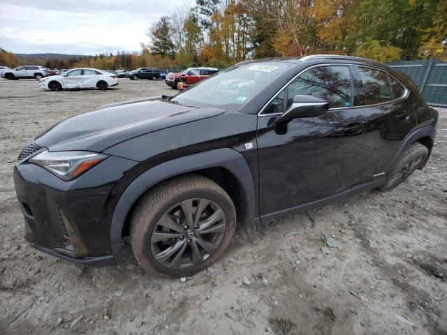  LEXUS UX 250H 2019 Черный