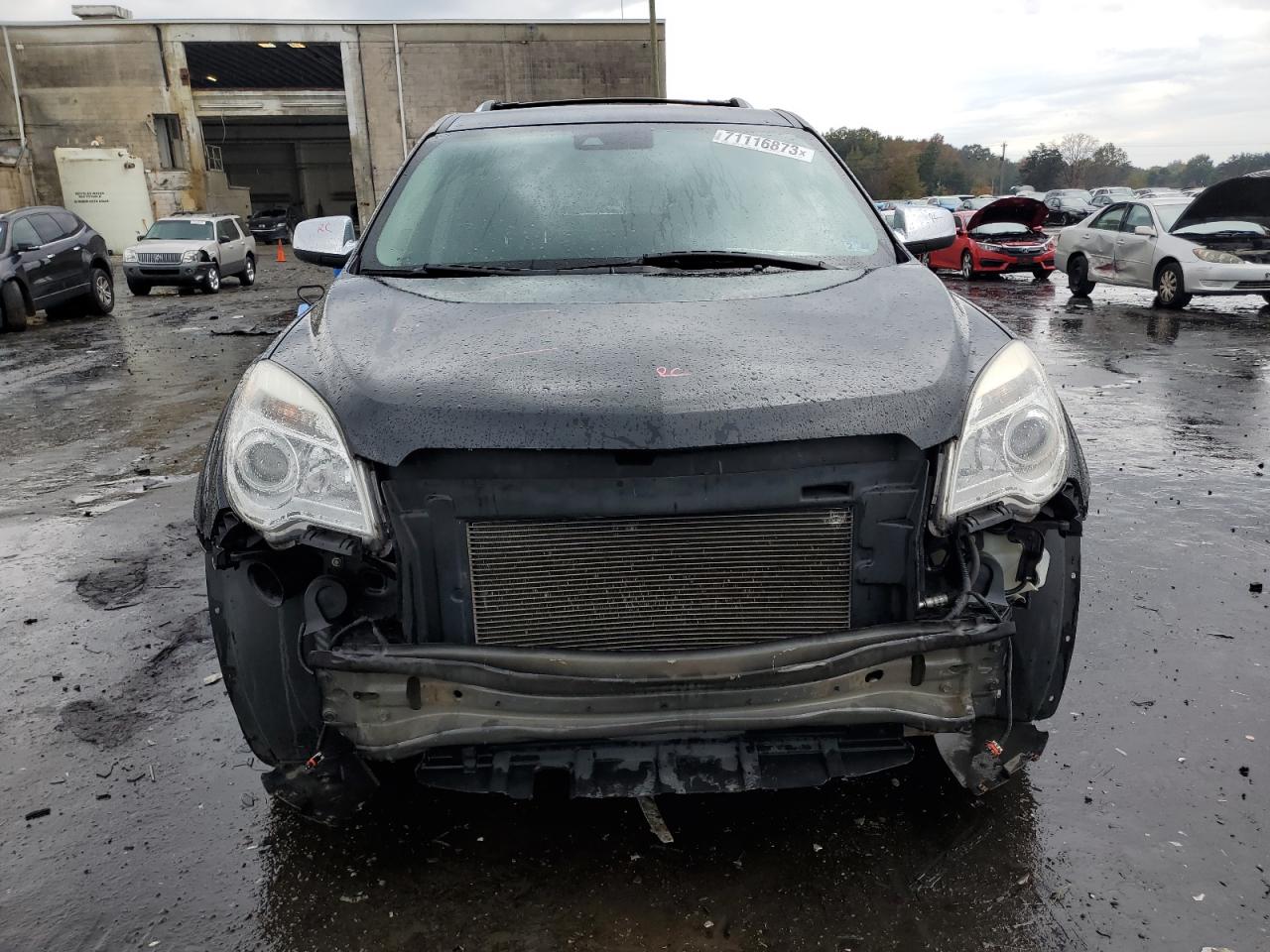 2GNFLHEK3E6190375 2014 Chevrolet Equinox Ltz