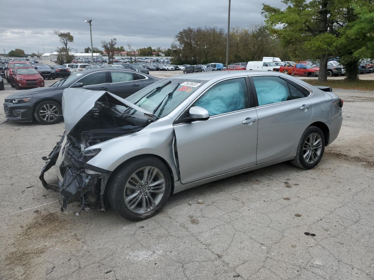 2016 Toyota Camry Le VIN: 4T1BF1FK1GU531194 Lot: 72423633