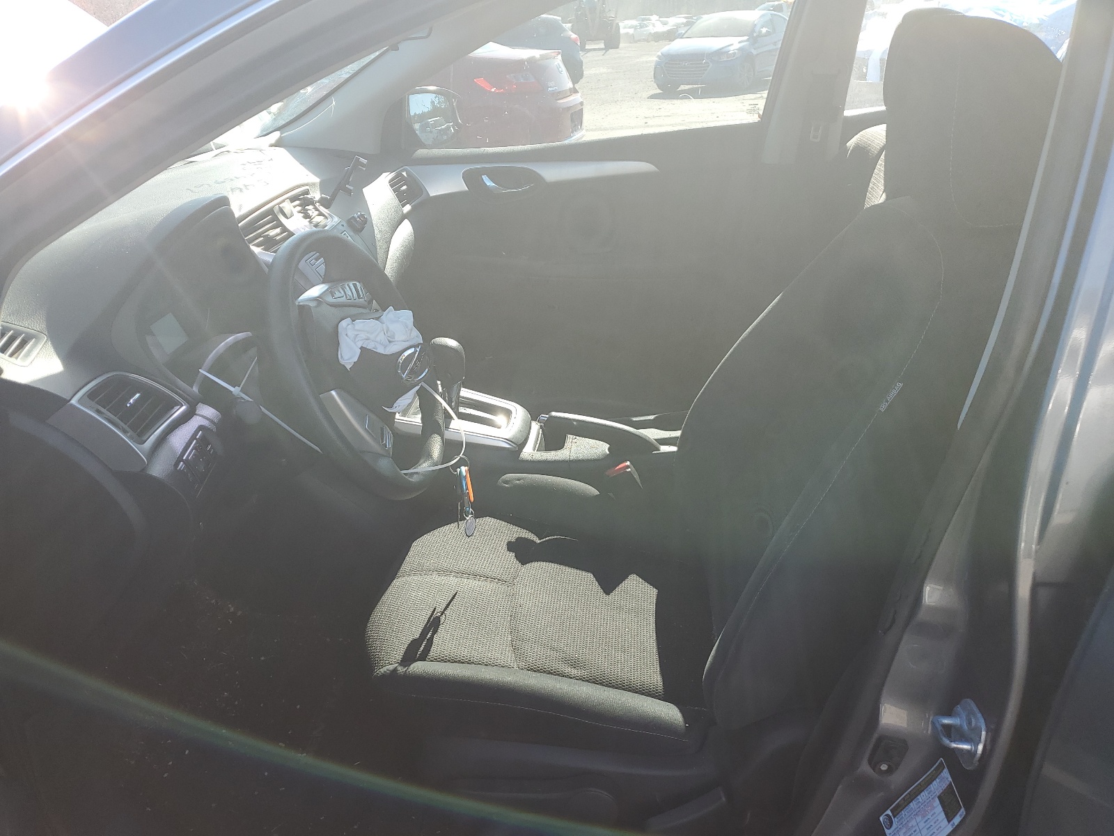 3N1AB7AP8HY245961 2017 Nissan Sentra S