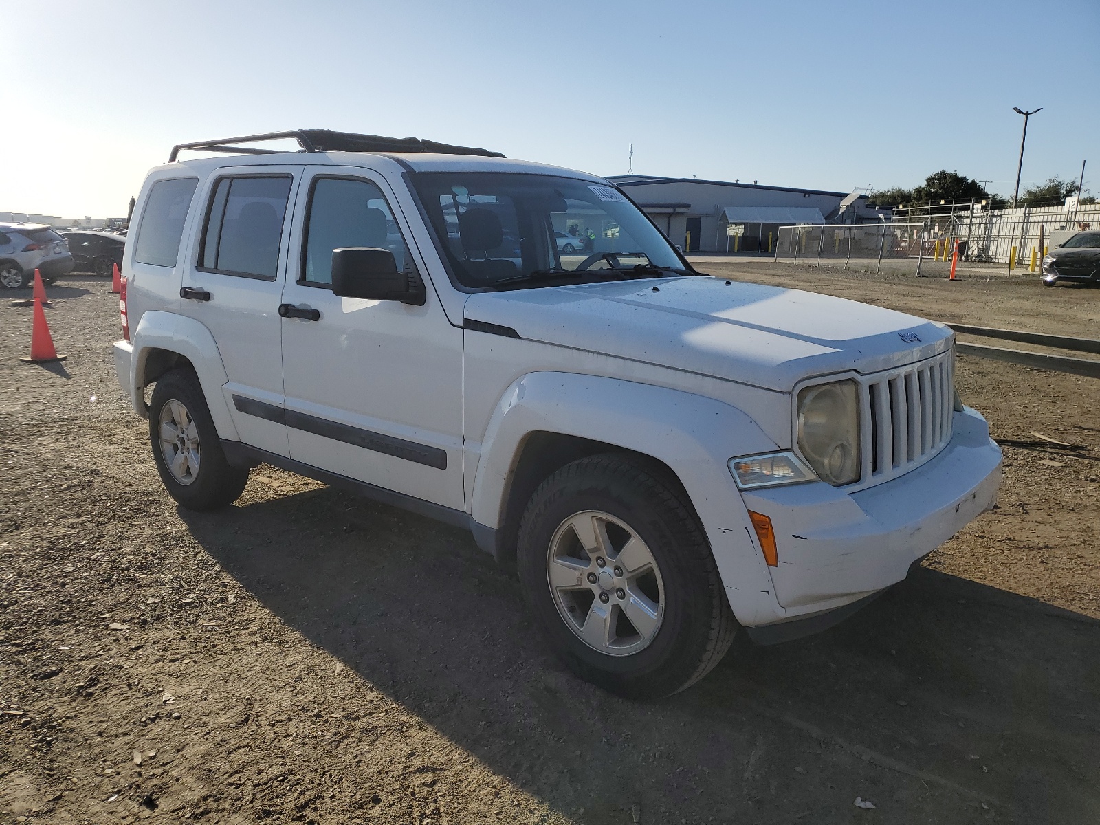 2012 Jeep Liberty Sport vin: 1C4PJMAK4CW170141