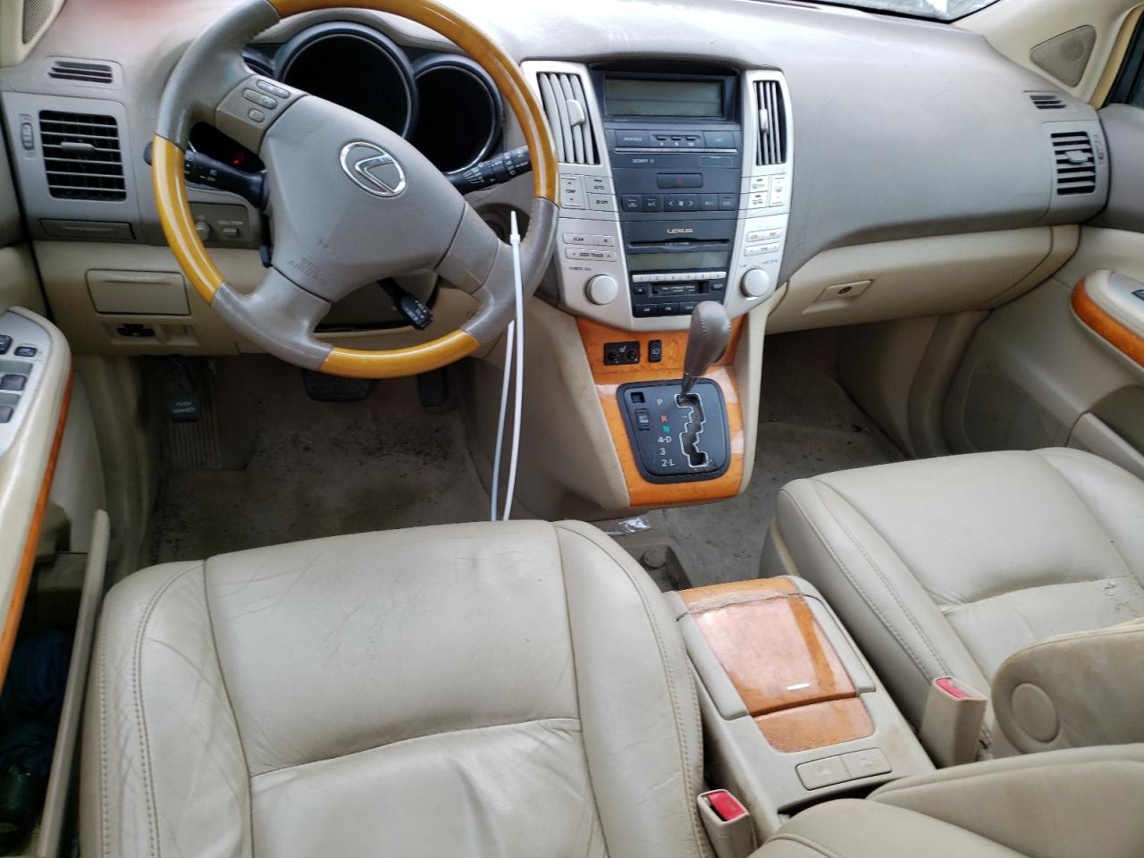 2006 Lexus Rx 330 VIN: 2T2HA31U36C096655 Lot: 70582653