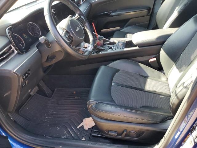  KIA K5 2022 Blue