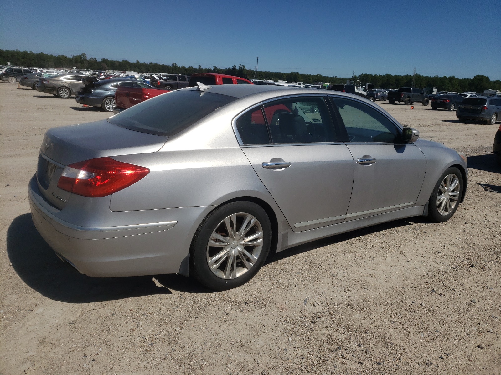 KMHGC4DHXCU173840 2012 Hyundai Genesis 5.0L