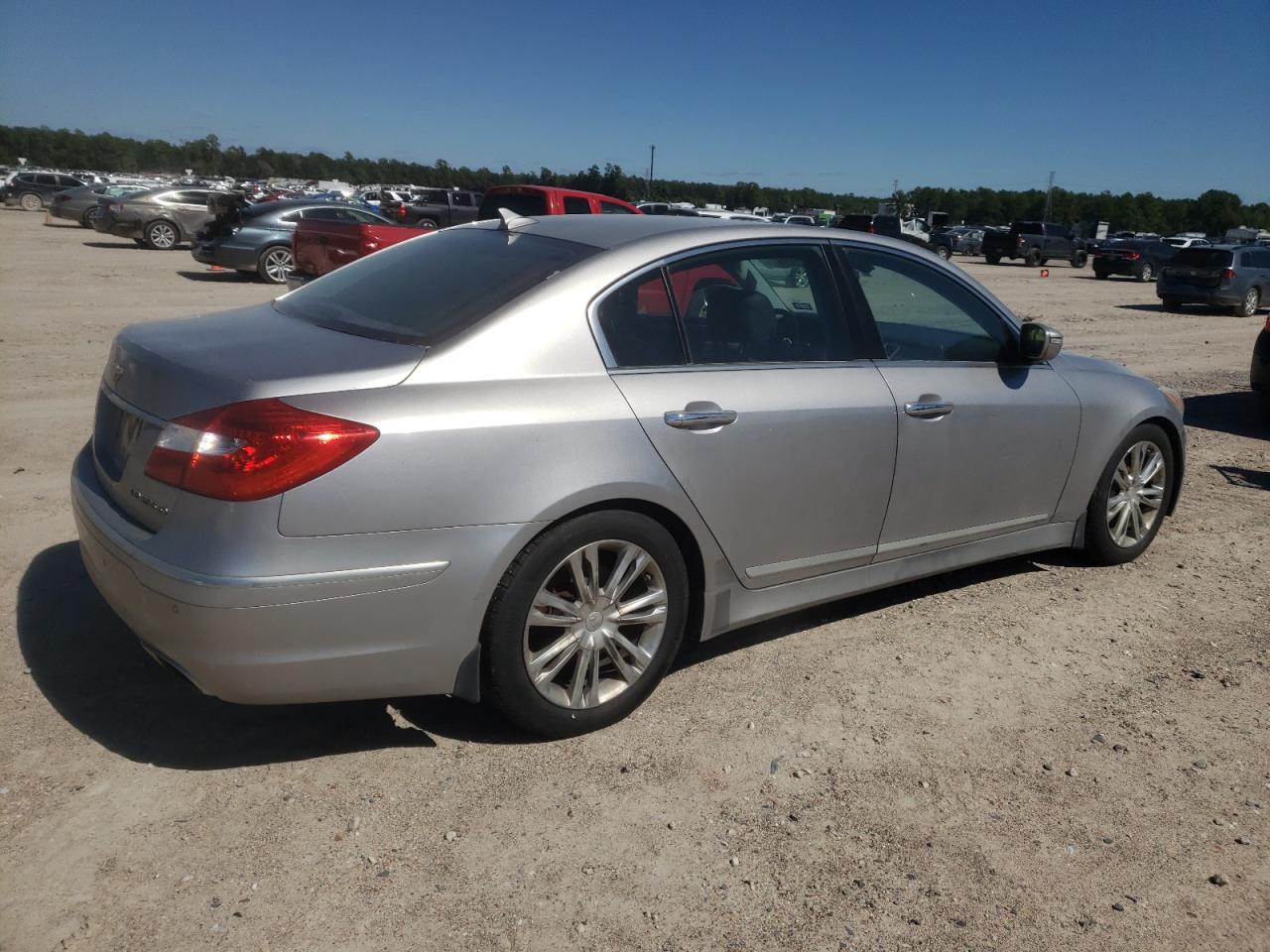 2012 Hyundai Genesis 5.0L VIN: KMHGC4DHXCU173840 Lot: 72020103