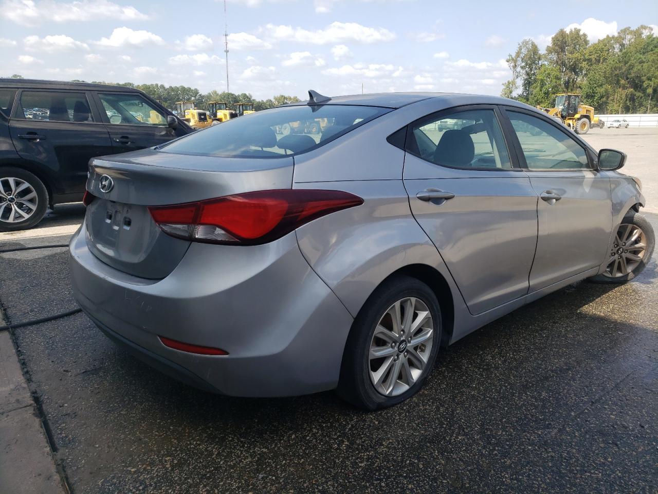 2014 Hyundai Elantra Se VIN: KMHDH4AE5EU111327 Lot: 63161782