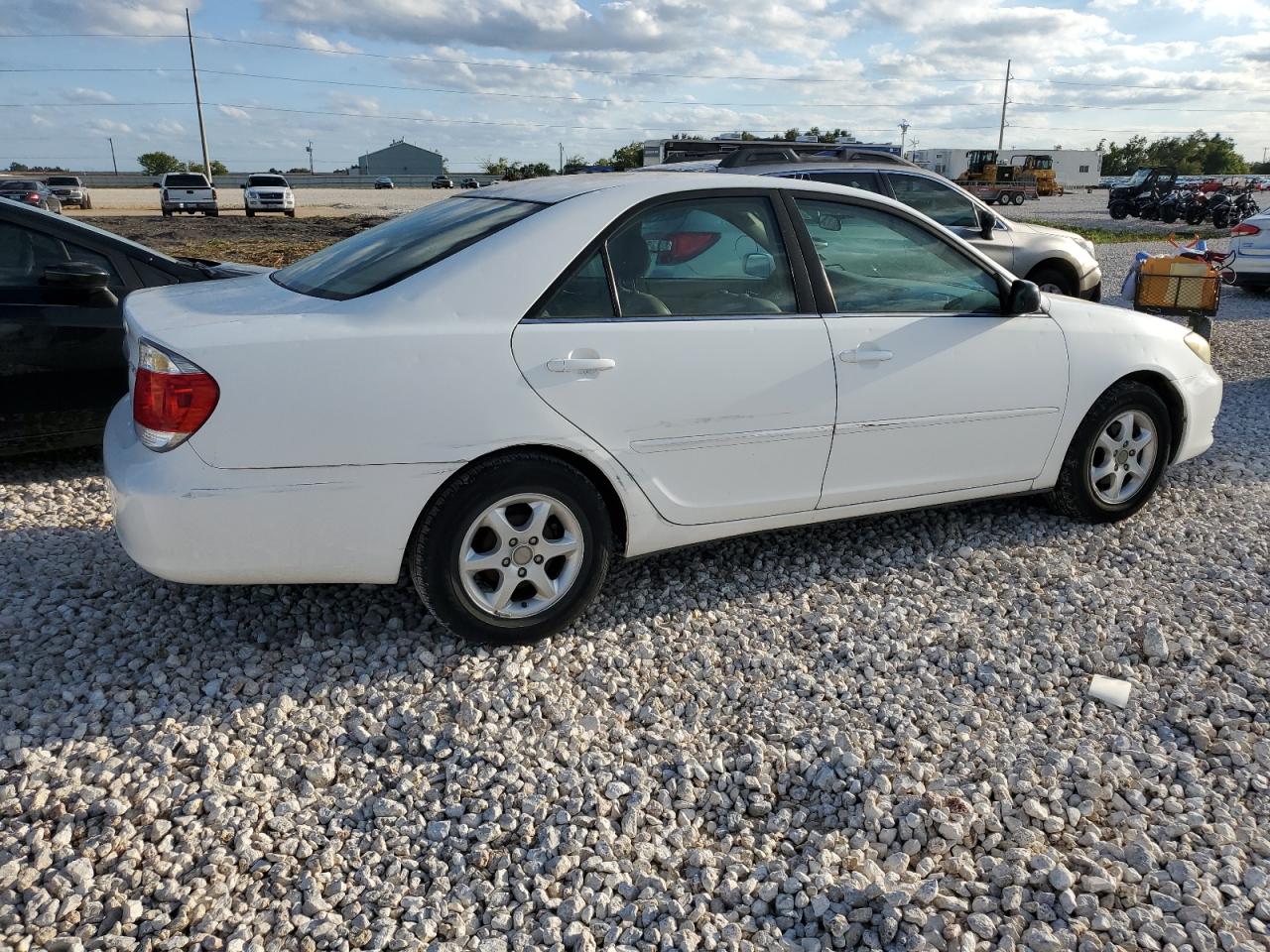 2006 Toyota Camry Le VIN: 4T1BE30KX6U690270 Lot: 71283933