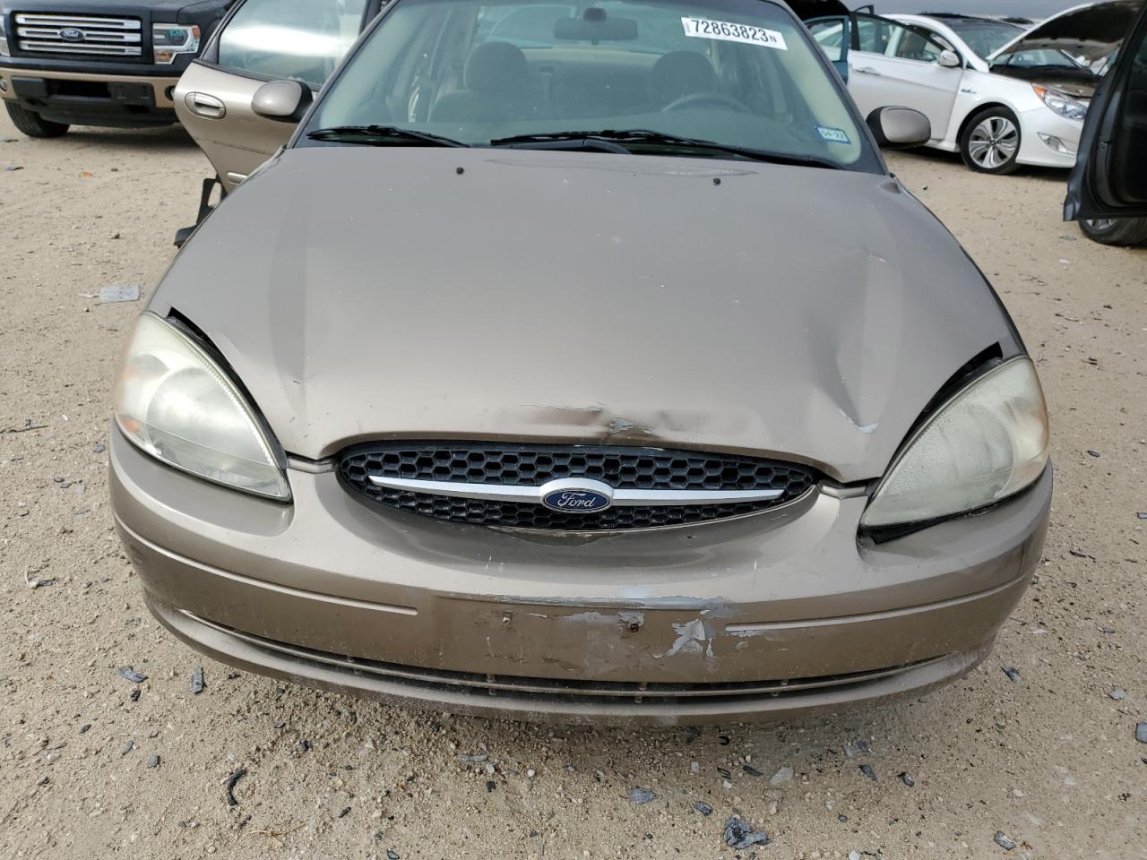 2002 Ford Taurus Ses VIN: 1FAFP55252G258625 Lot: 72863823