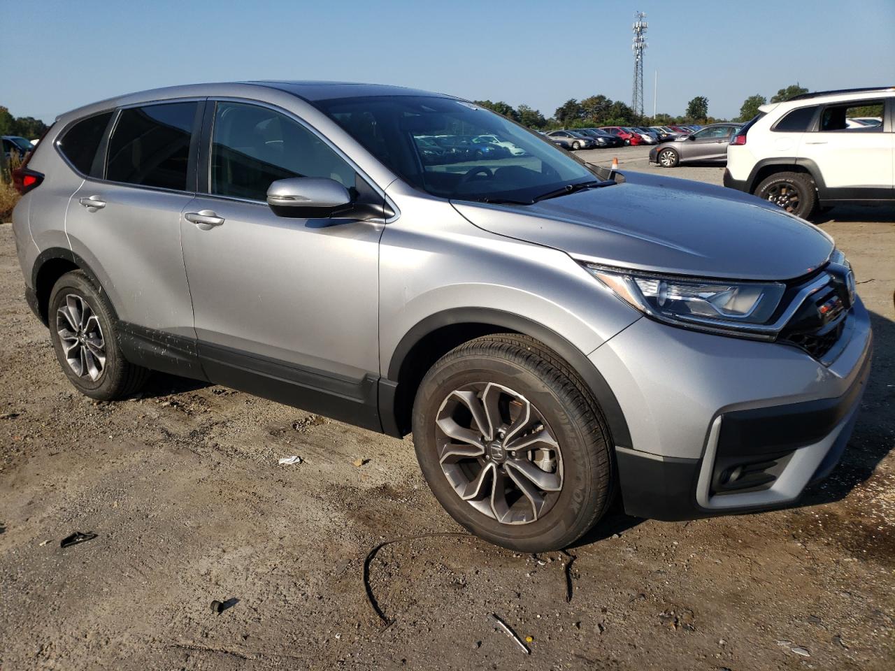 2021 Honda Cr-V Exl VIN: 2HKRW2H83MH667293 Lot: 70692013