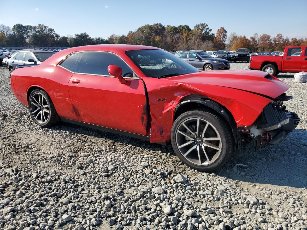 2023 Dodge Challenger R/T VIN: 2C3CDZBT4PH557792 Lot: 74269233