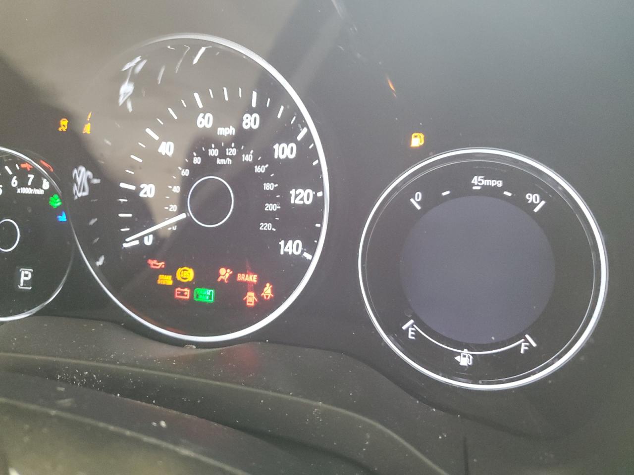 2019 Honda Hr-V Lx VIN: 3CZRU6H30KG718914 Lot: 70962253