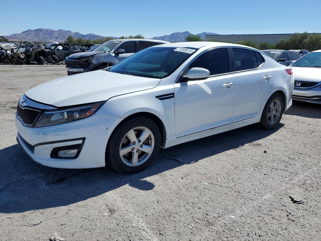 2015 Kia Optima Lx VIN: KNAGM4A75F5543746 Lot: 71283613