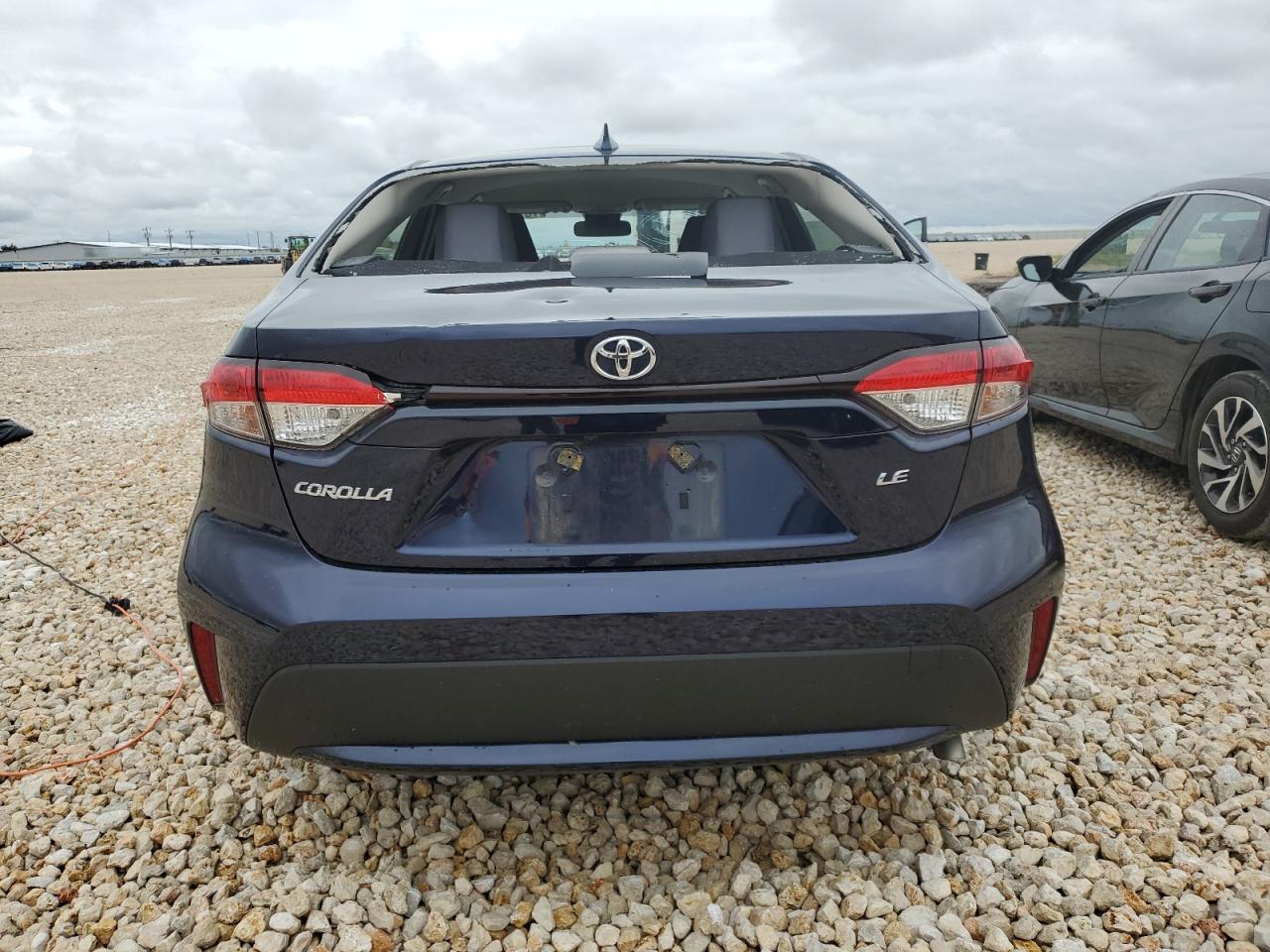 2021 Toyota Corolla Le VIN: JTDEPMAE1MJ153991 Lot: 70711713