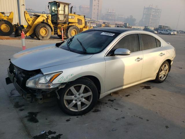  NISSAN MAXIMA 2014 Silver