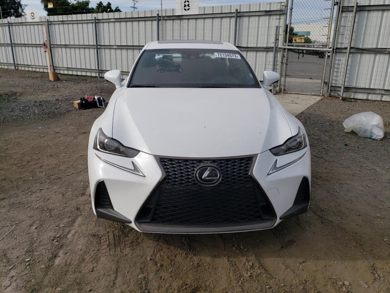 2018 Lexus Is 300 VIN: JTHBA1D22J5075776 Lot: 72134573