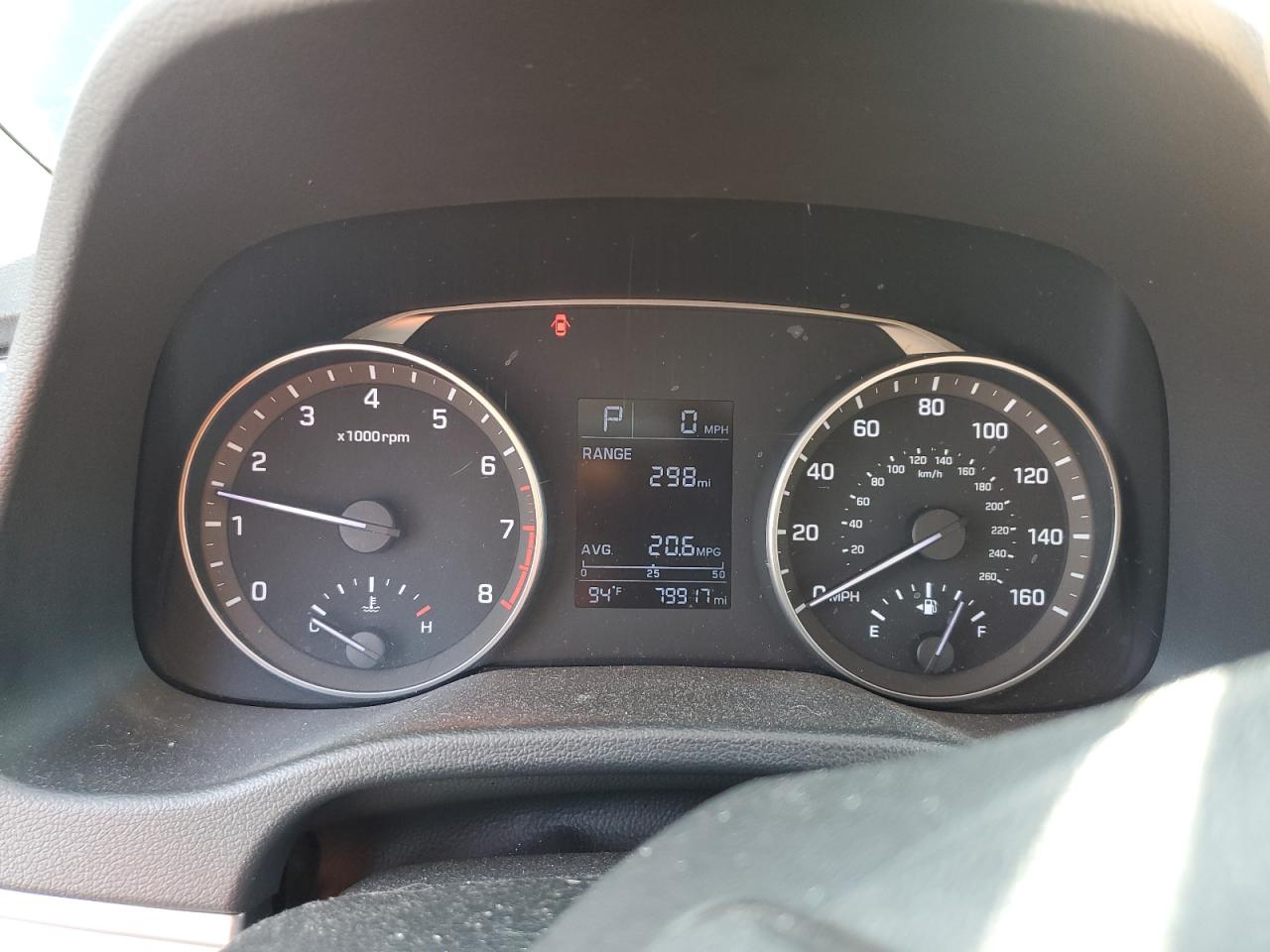 2017 Hyundai Elantra Se VIN: KMHD84LF1HU155979 Lot: 72086993