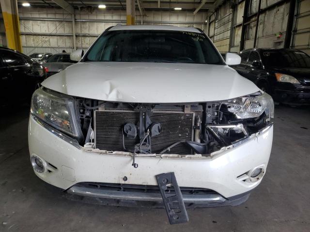 Parquets NISSAN PATHFINDER 2015 White