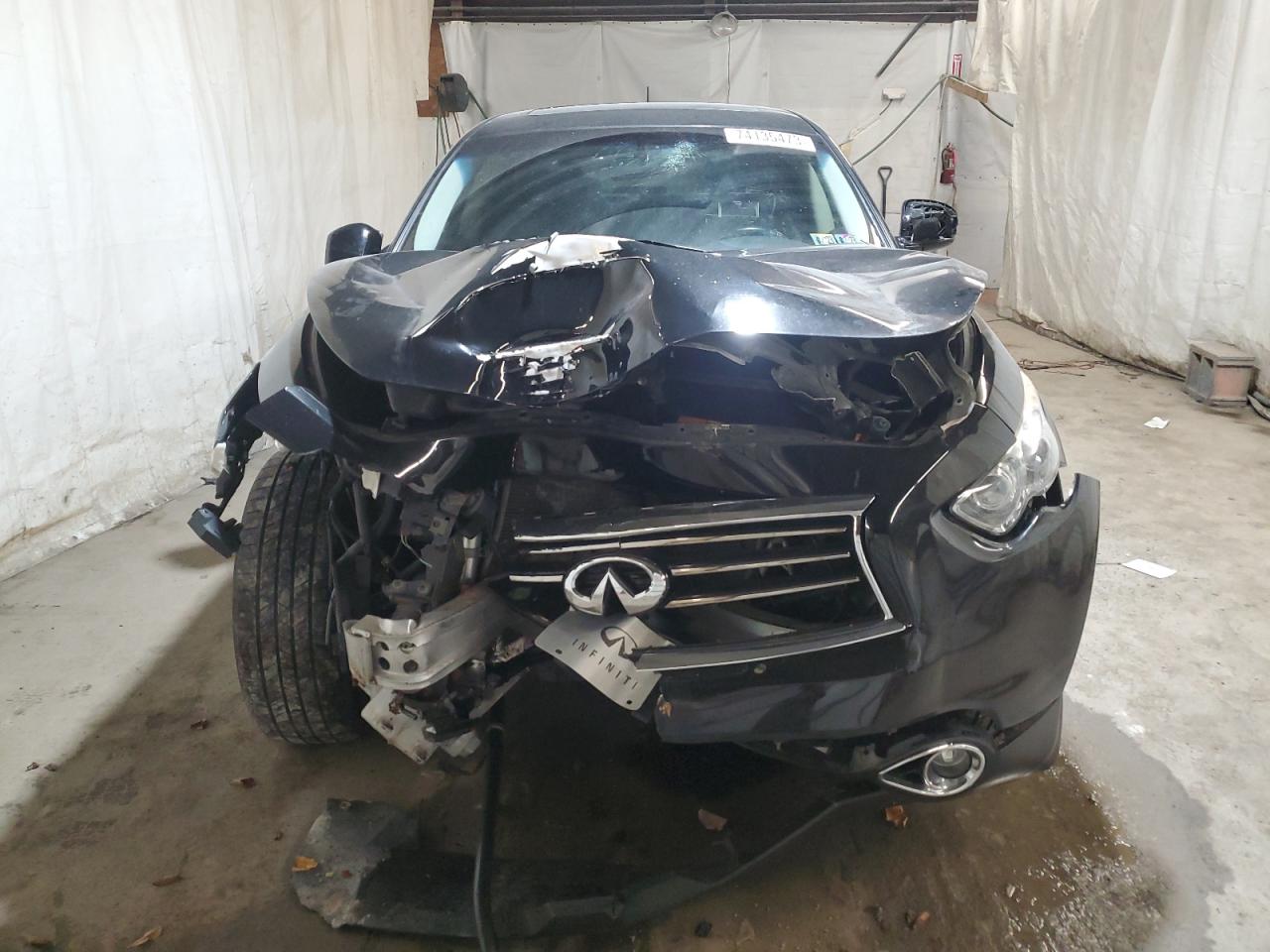 2017 Infiniti Qx70 VIN: JN8CS1MW3EM413093 Lot: 74135473