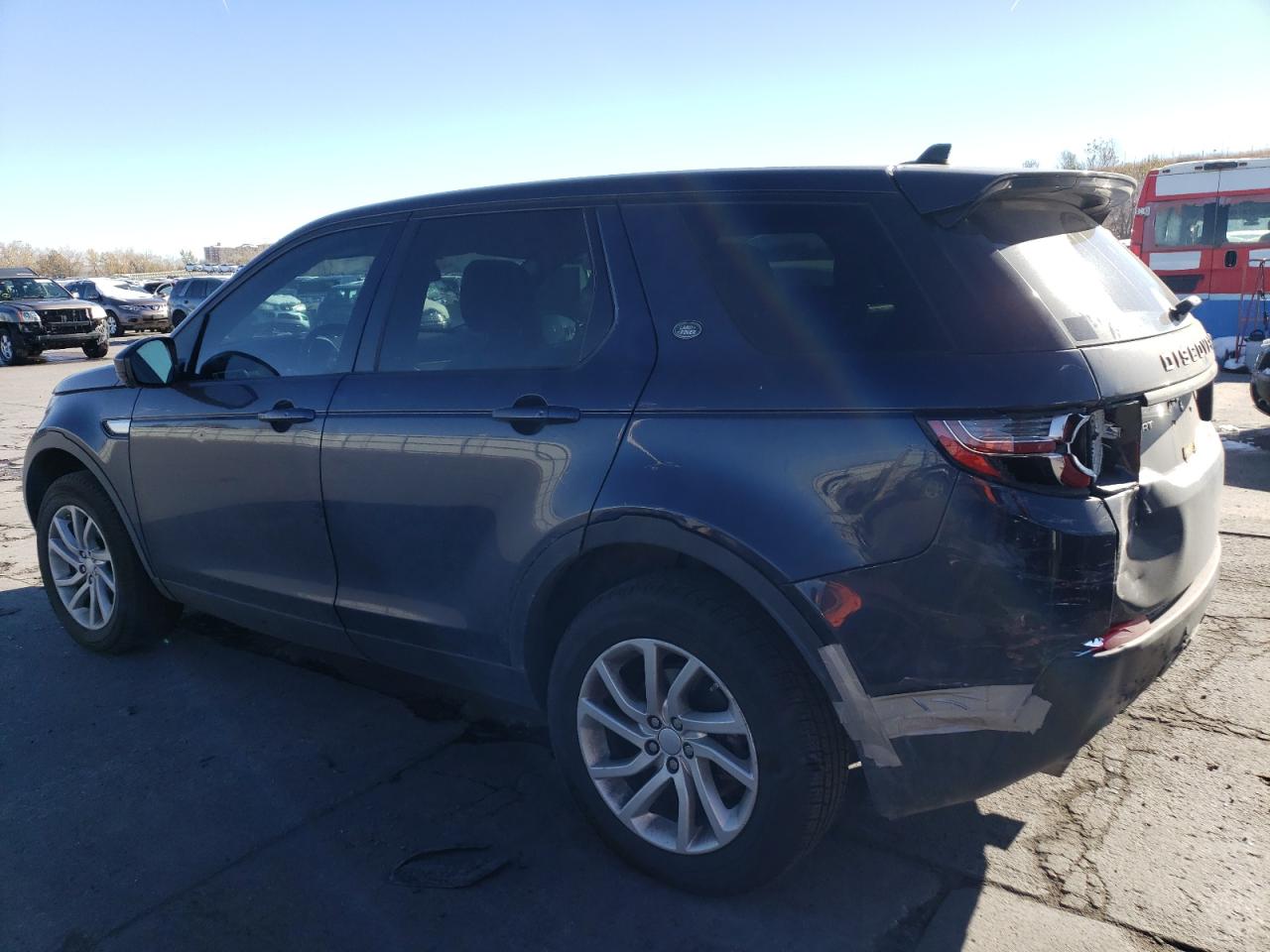 2016 Land Rover Discovery Sport Hse VIN: SALCR2BG5GH604978 Lot: 74358033