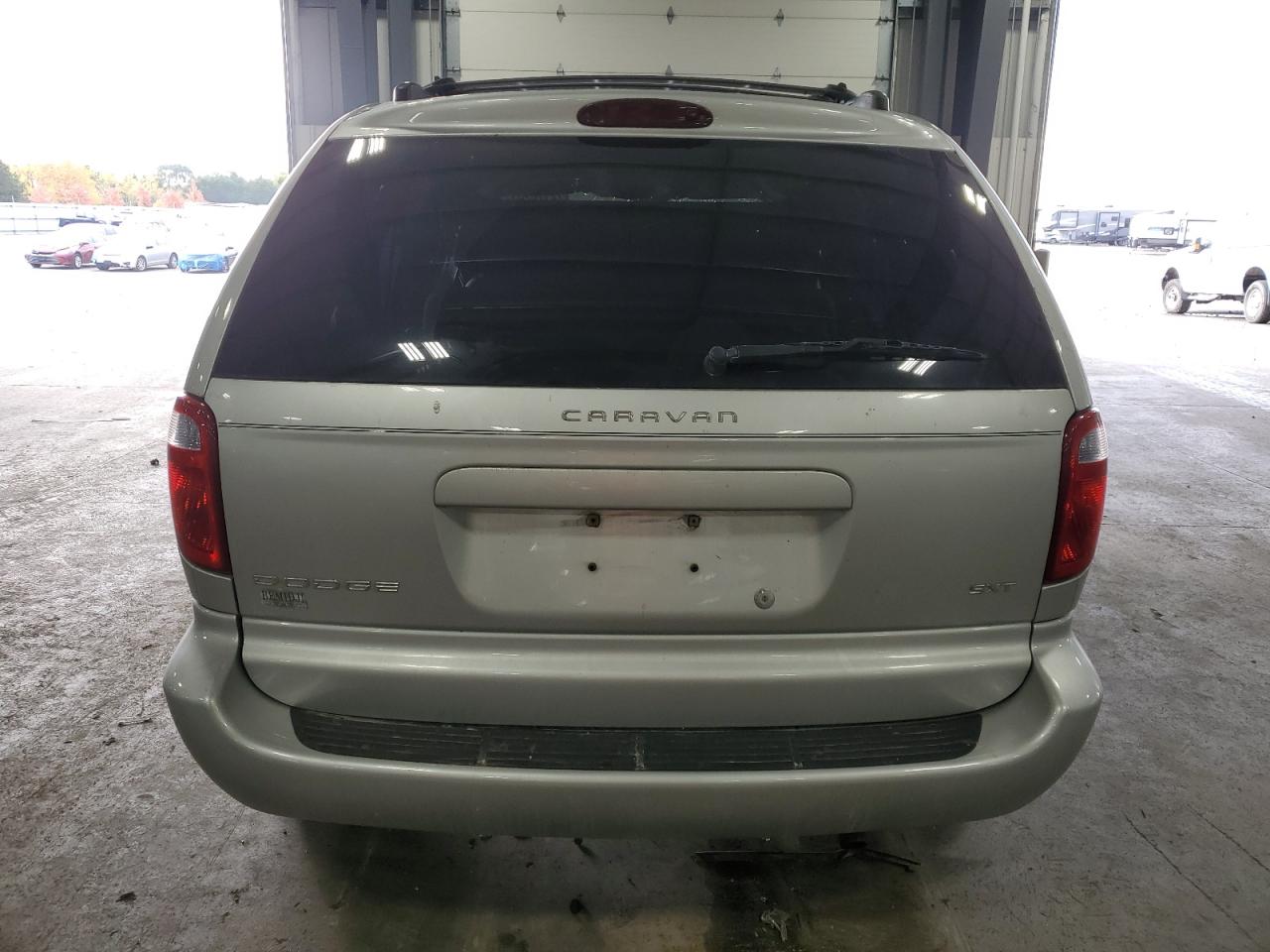 2005 Dodge Caravan Sxt VIN: 1D4GP45R15B144518 Lot: 60316984