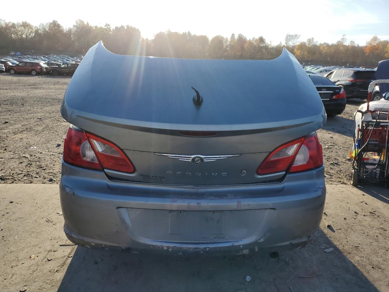 2008 Chrysler Sebring VIN: 1C3LC45K48N224252 Lot: 46402174