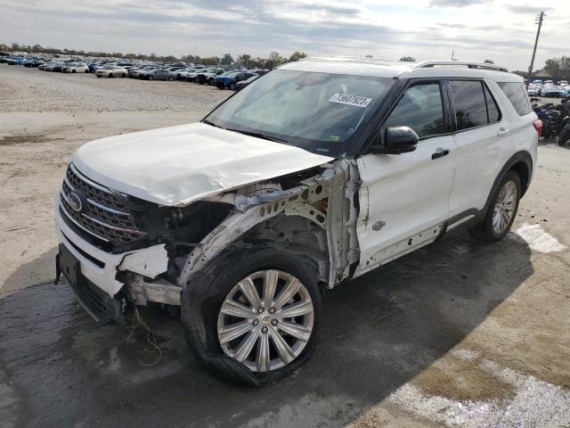 2022 Ford Explorer King Ranch