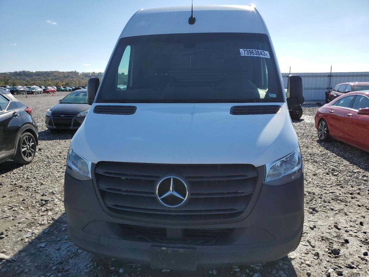 2021 Mercedes-Benz Sprinter 2500 VIN: W1Y4EDHY7MT074178 Lot: 73963843