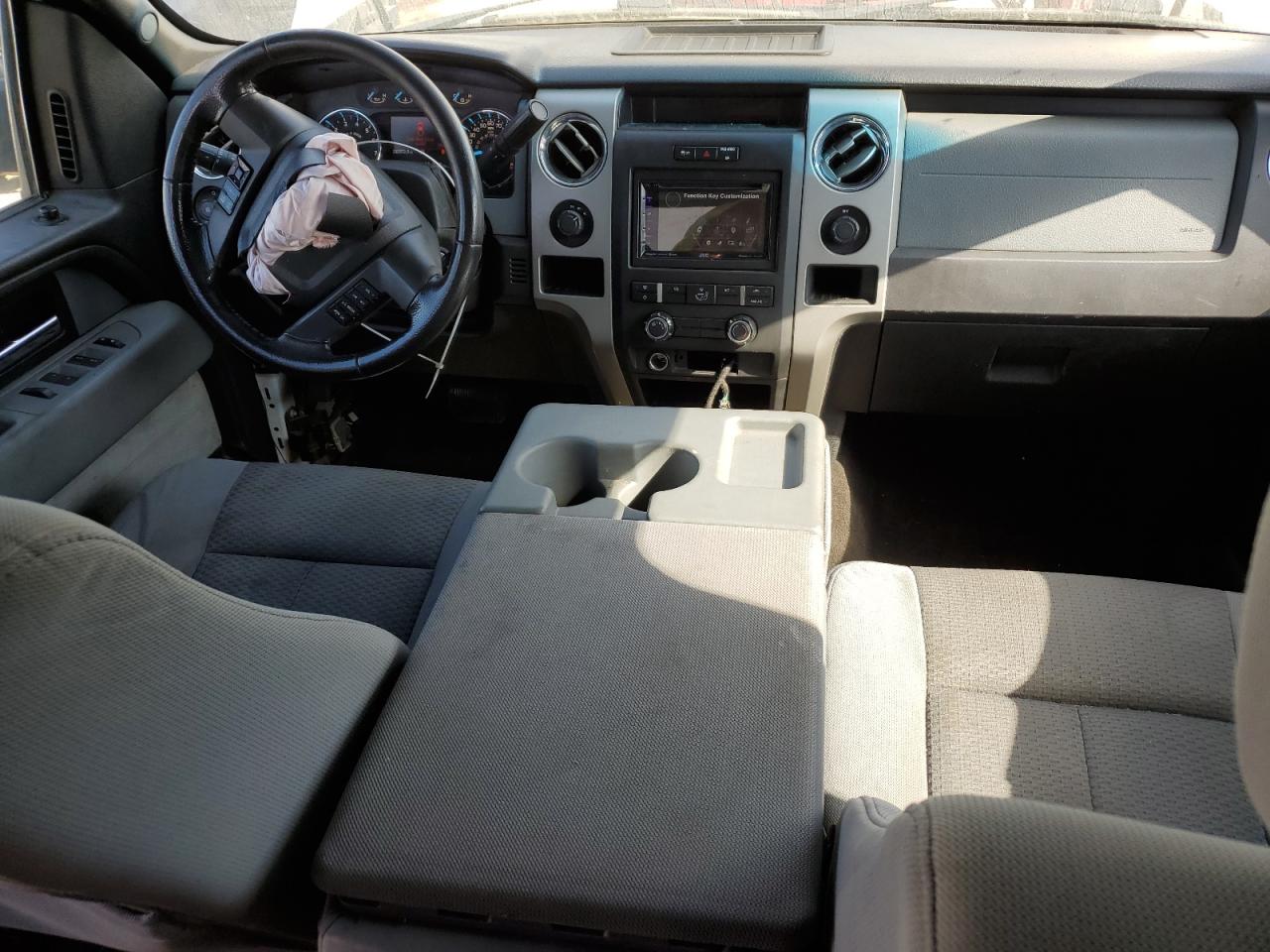 2012 Ford F150 Super Cab VIN: 1FTFX1EF8CFC57210 Lot: 76535724