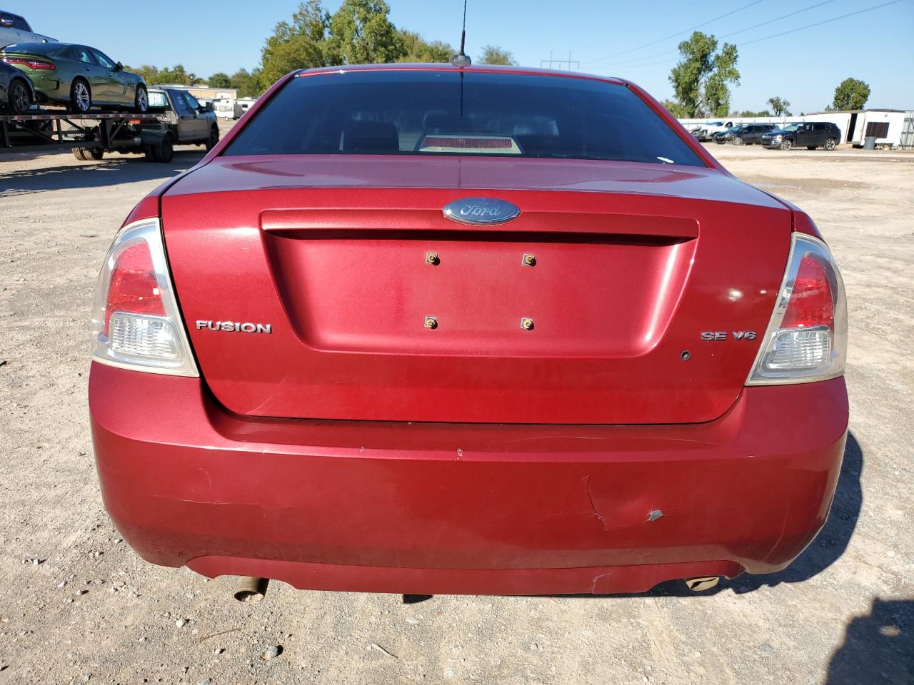 3FAHP07167R275241 2007 Ford Fusion Se