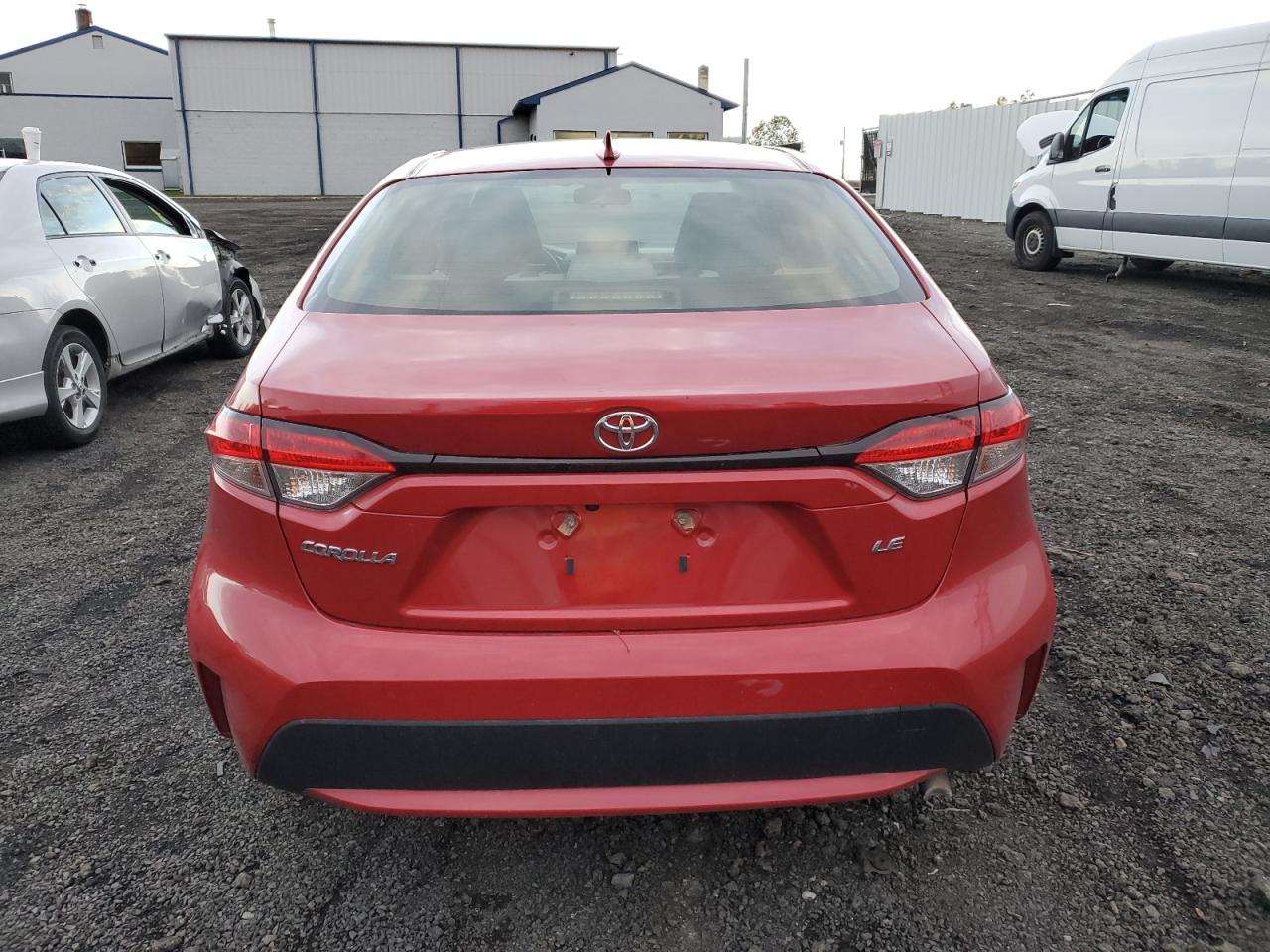 JTDEPMAE0MJ146353 2021 Toyota Corolla Le