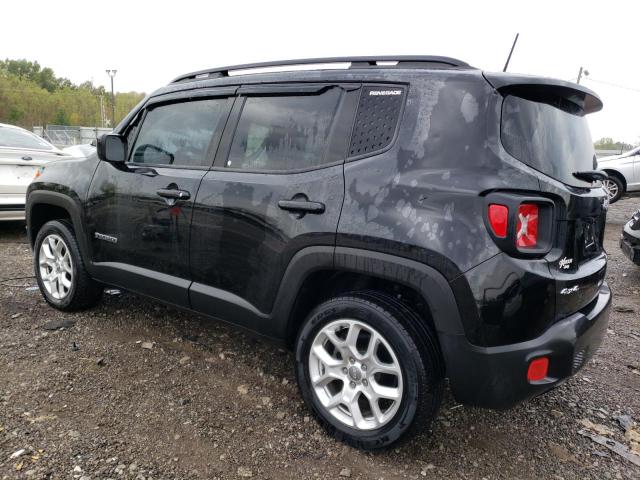  JEEP RENEGADE 2018 Czarny