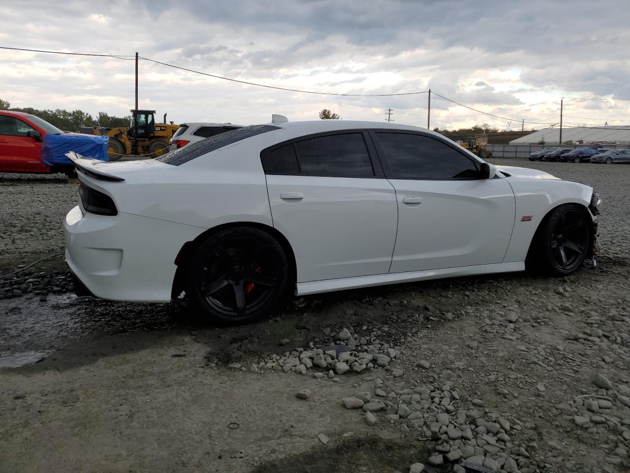 2019 Dodge Charger Scat Pack VIN: 2C3CDXGJ8KH718231 Lot: 51901934