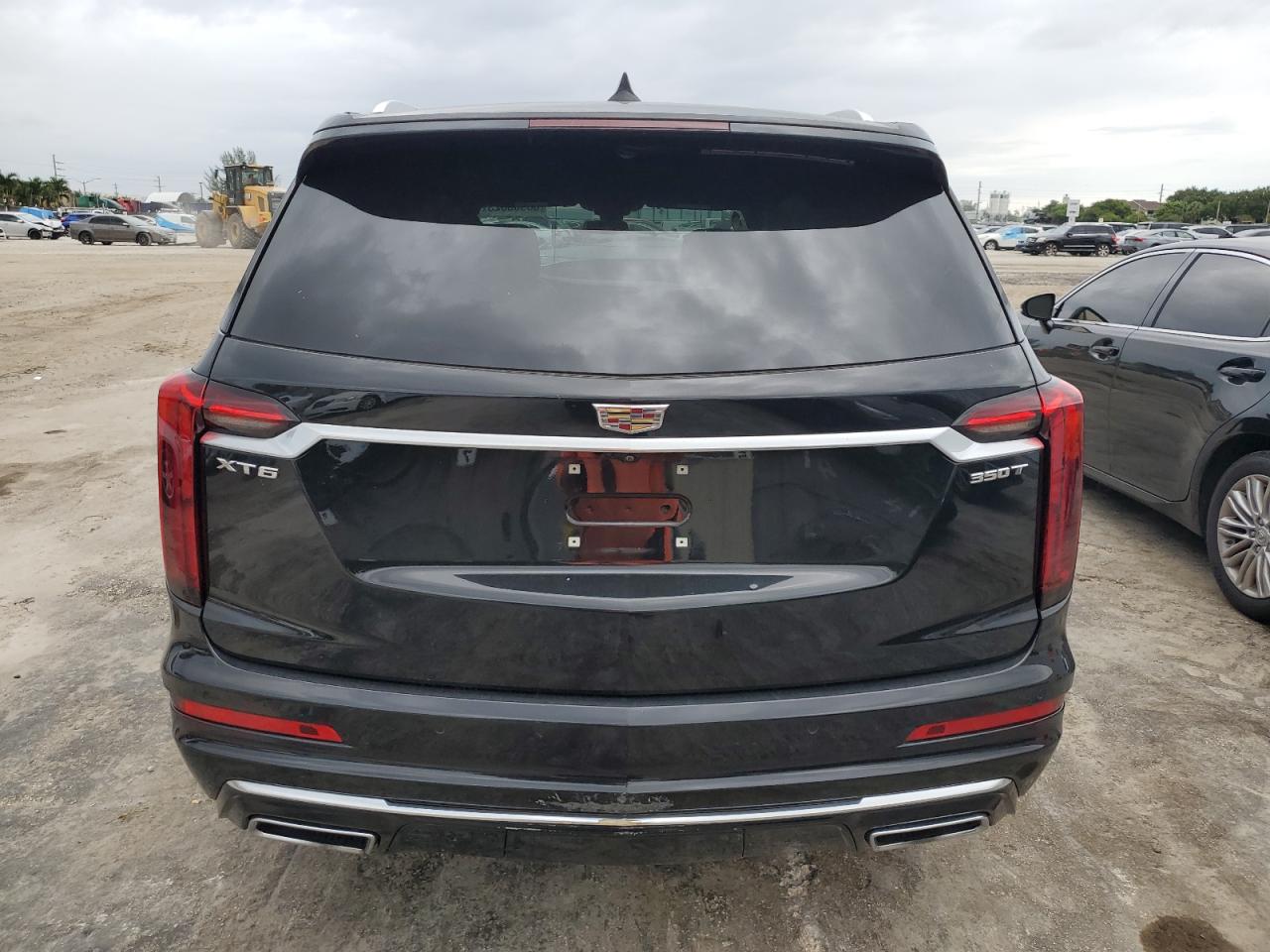 2021 Cadillac Xt6 Luxury VIN: 1GYKPAR45MZ156448 Lot: 68906823