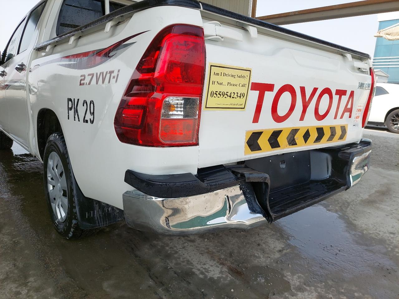 MR0CX9CD8L3985583 - 2020 Toyota Hilux - #72996193