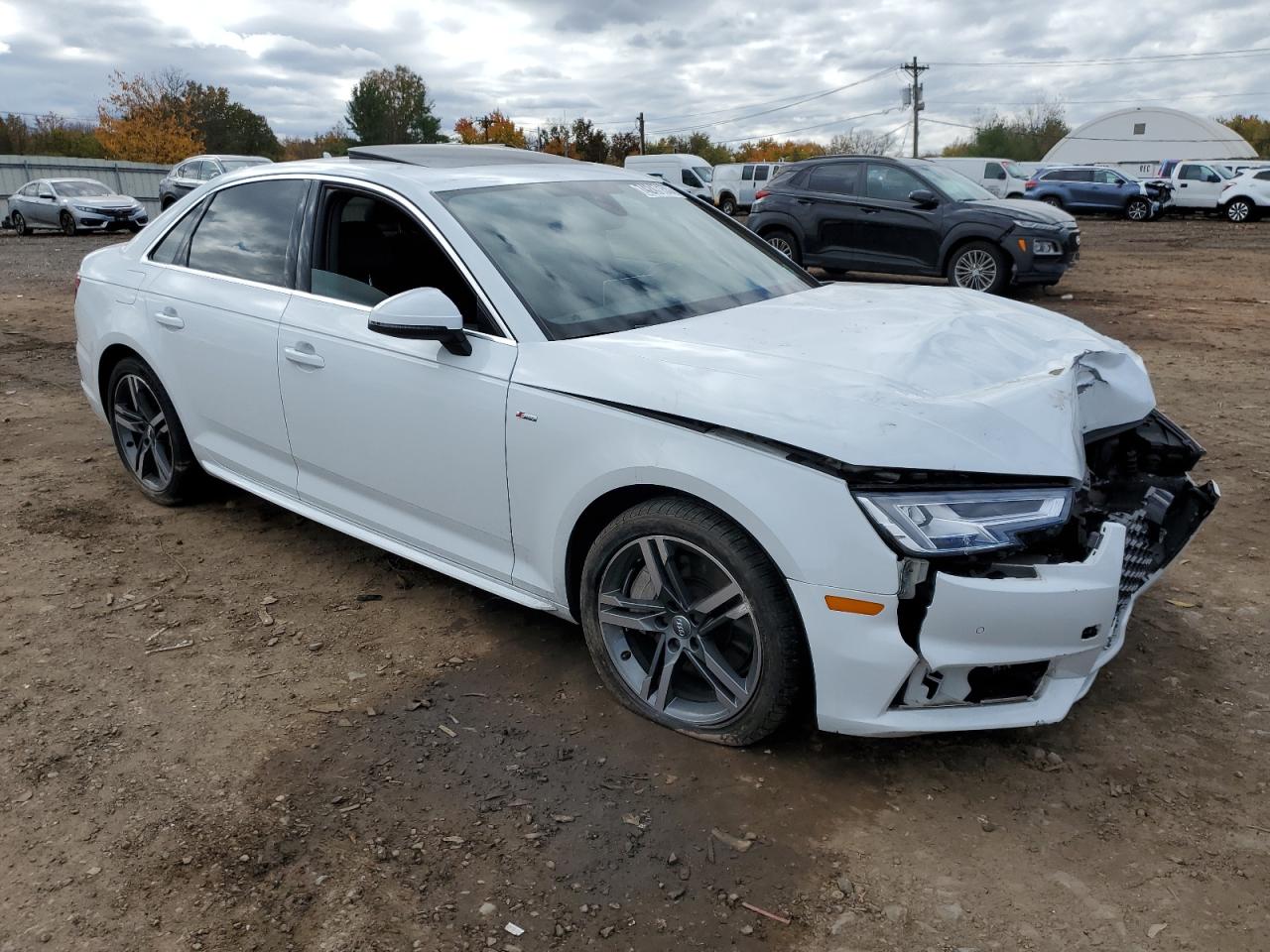 2018 Audi A4 Premium Plus VIN: WAUENAF4XJN013699 Lot: 74247153