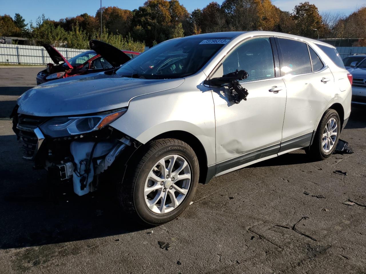 2018 Chevrolet Equinox Lt VIN: 3GNAXSEV8JS612187 Lot: 73796313