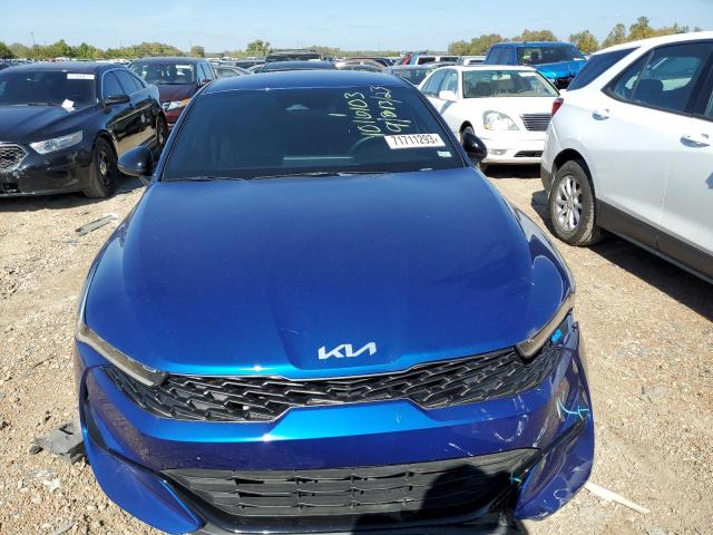  KIA K5 2022 Blue