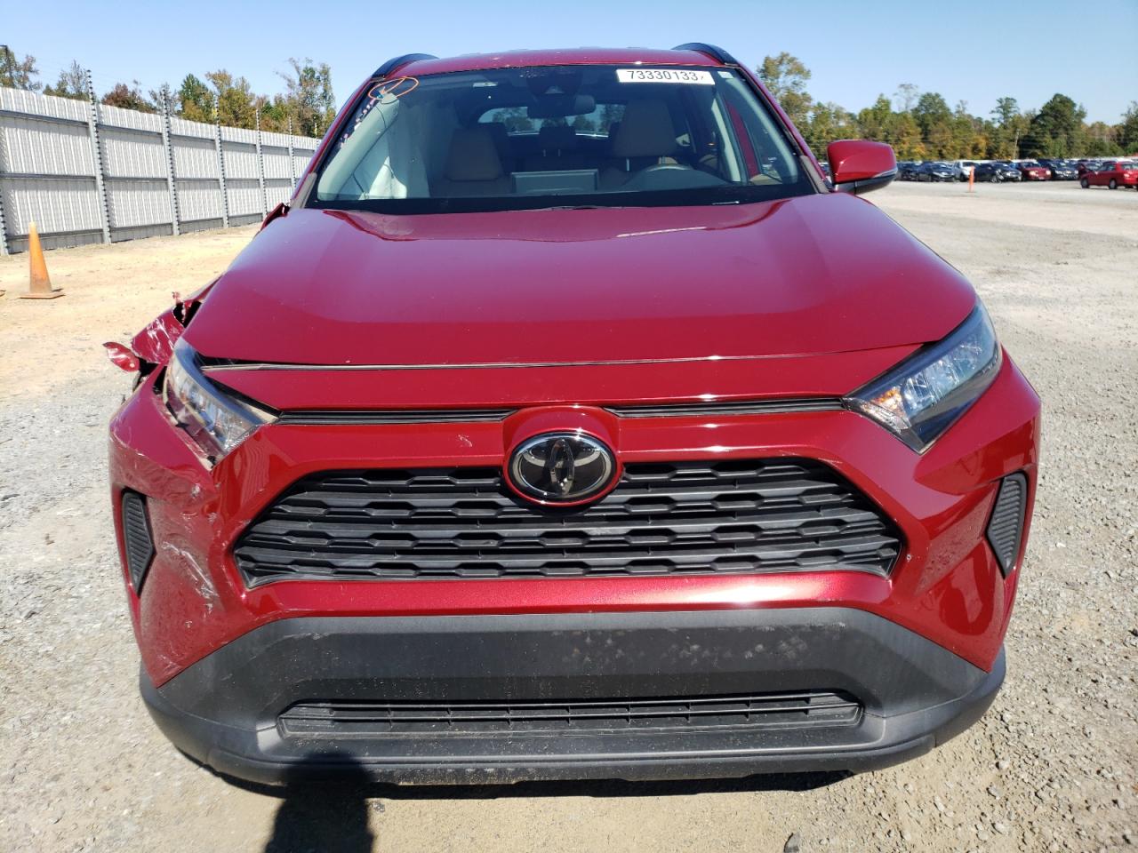 2019 Toyota Rav4 Le VIN: 2T3G1RFV5KC008971 Lot: 73330133