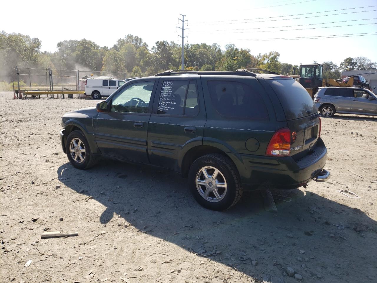 2002 Oldsmobile Bravada VIN: 1GHDT13S922398449 Lot: 71851603