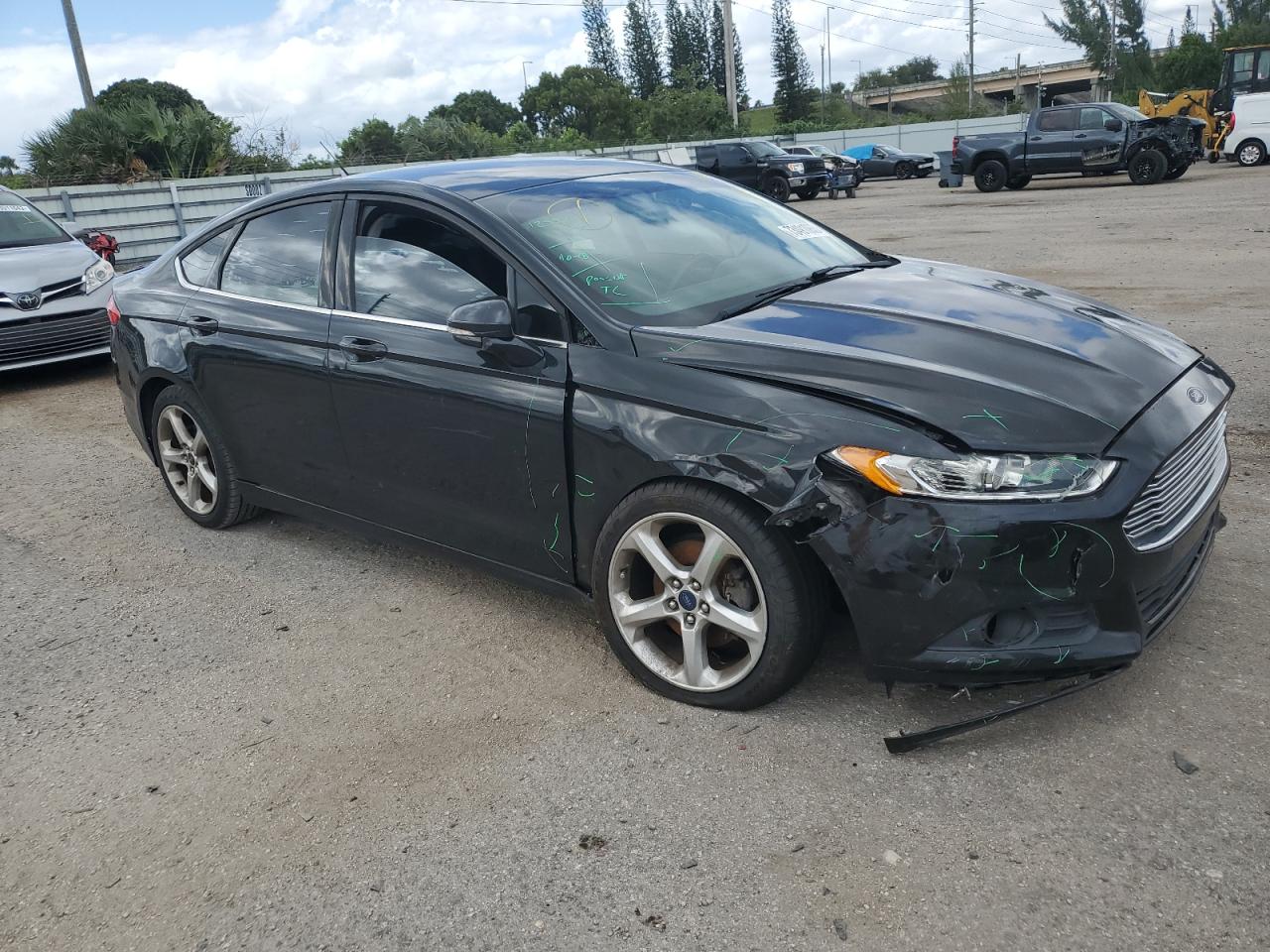 2015 Ford Fusion Se VIN: 3FA6P0H75FR274672 Lot: 73491063