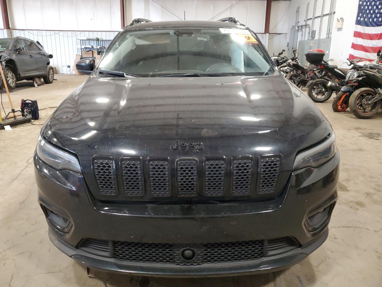 2021 Jeep Cherokee Latitude Plus VIN: 1C4PJLLB6MD173465 Lot: 73511353