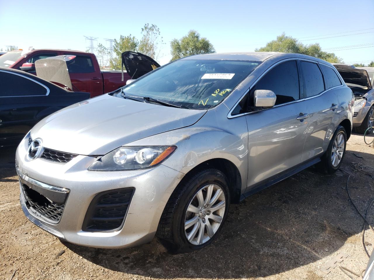 2011 Mazda Cx-7 VIN: JM3ER2B57B0357864 Lot: 65127094