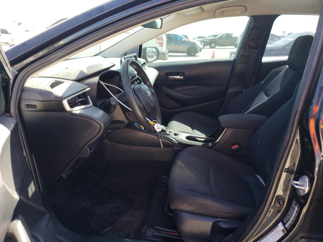 2021 Toyota Corolla Le VIN: JTDEPMAE1MJ152971 Lot: 71697595