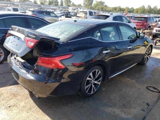  NISSAN MAXIMA 2016 Czarny