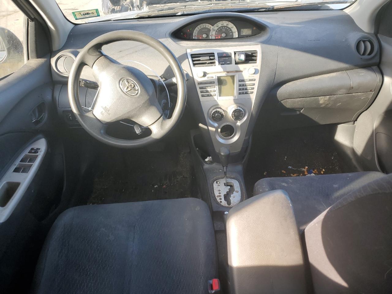 JTDBT923581239951 2008 Toyota Yaris