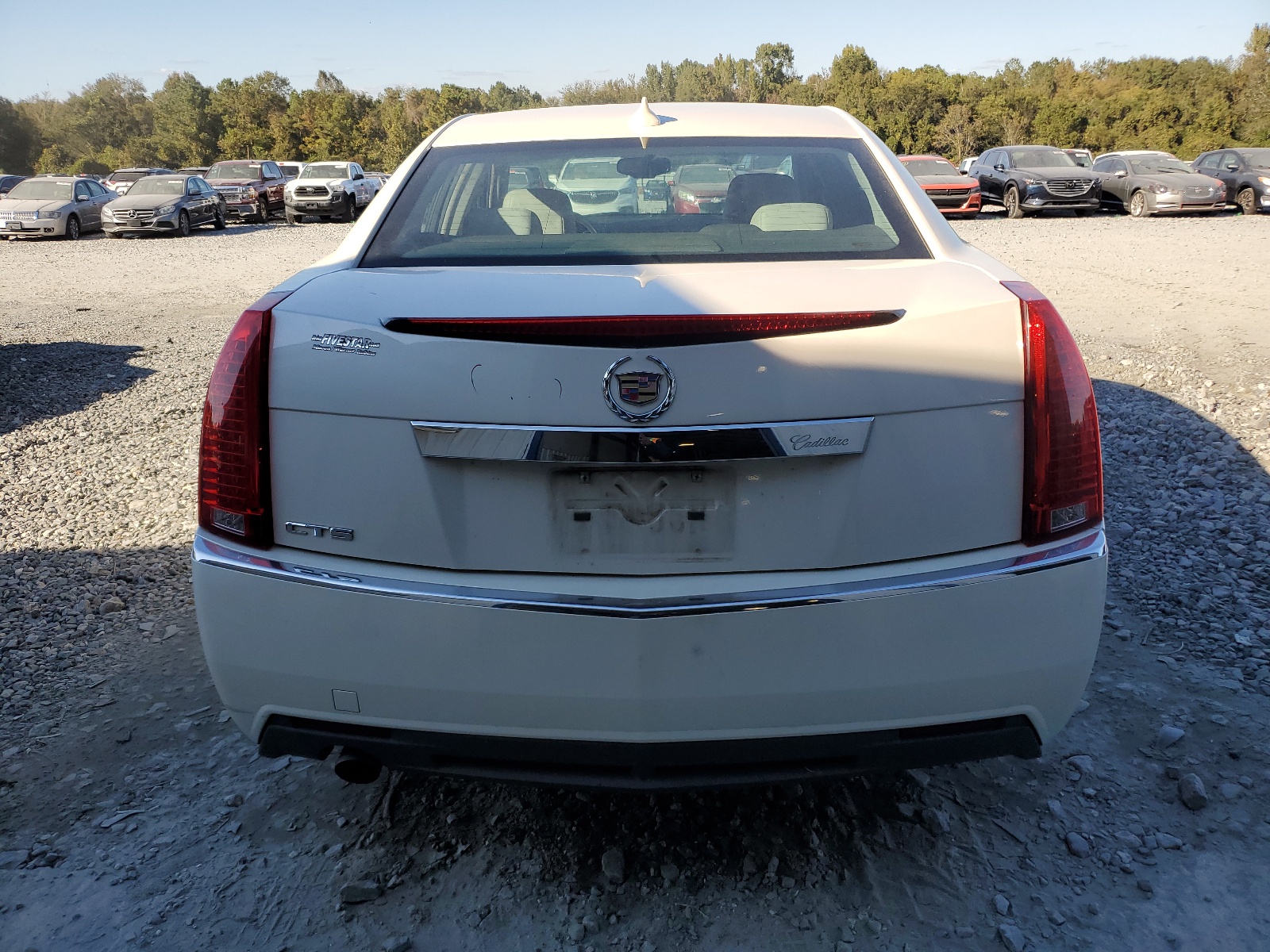 1G6DA5E50C0151346 2012 Cadillac Cts