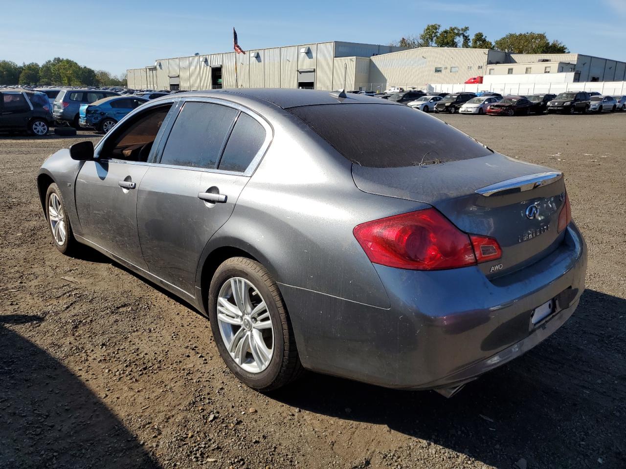 2015 Infiniti Q40 VIN: JN1CV6AR5FM522318 Lot: 42323984