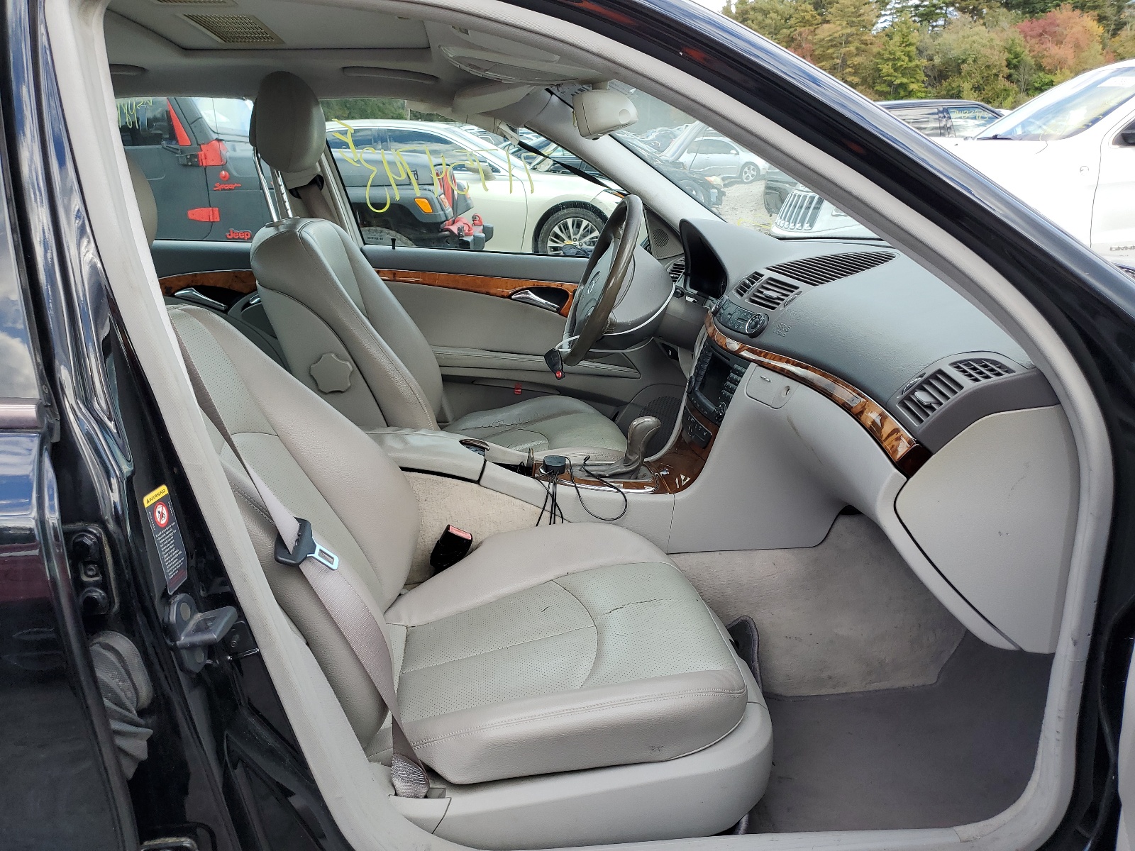 WDBUF82J94X117639 2004 Mercedes-Benz E 320 4Matic