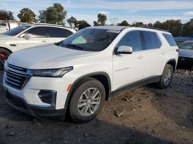 2023 Chevrolet Traverse Lt zu verkaufen in Hillsborough, NJ - Water/Flood