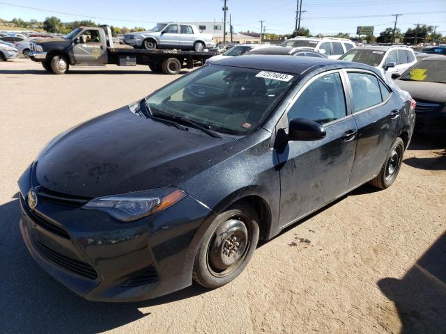 2018 Toyota Corolla L იყიდება Colorado Springs-ში, CO - Hail